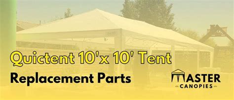 quictent|quictent replacement parts catalog.